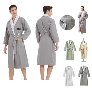 Luxury Double-Layer Ultra-Soft Plush Hotel Robe